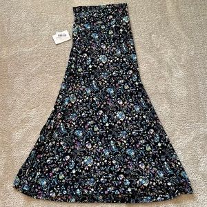 Lularoe Silk/Satin Maxi skirt